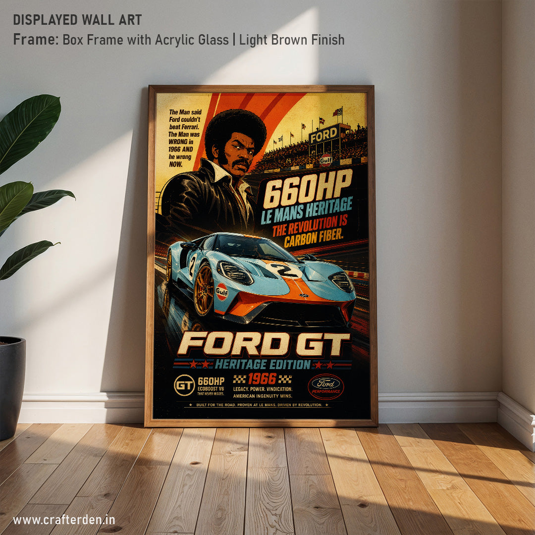Ford GT Heritage – Le Mans Legacy