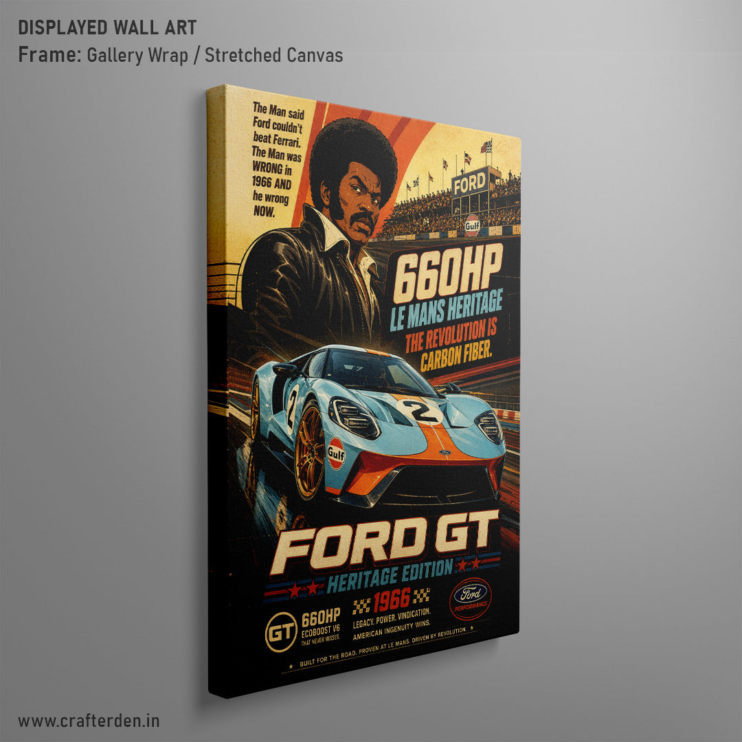 Ford GT Heritage – Le Mans Legacy