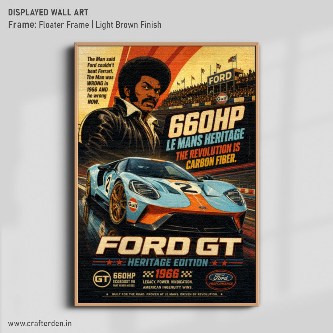 Ford GT Heritage – Le Mans Legacy