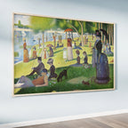 A Sunday Afternoon on the Island of La Grande Jatte – by Georges Seurat