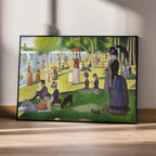A Sunday Afternoon on the Island of La Grande Jatte – by Georges Seurat