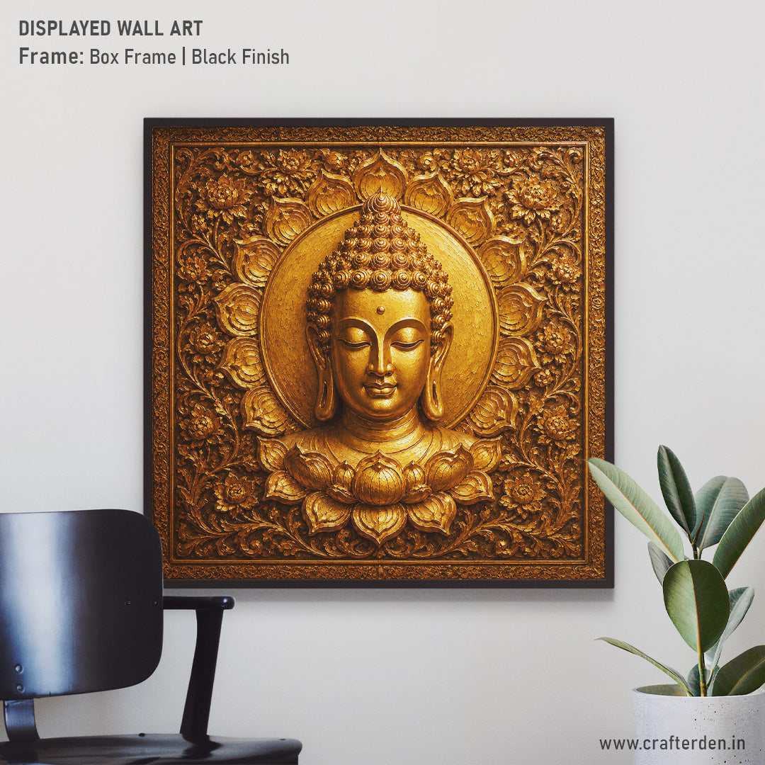 Golden Buddha – A Symbol of Peace and Enlightenment