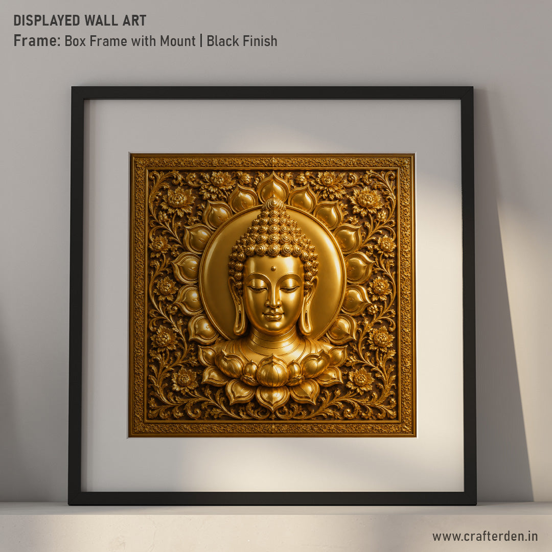 Golden Buddha – A Symbol of Peace and Enlightenment