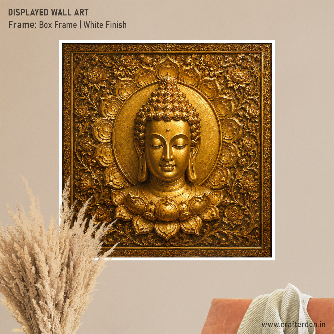 Golden Buddha – A Symbol of Peace and Enlightenment