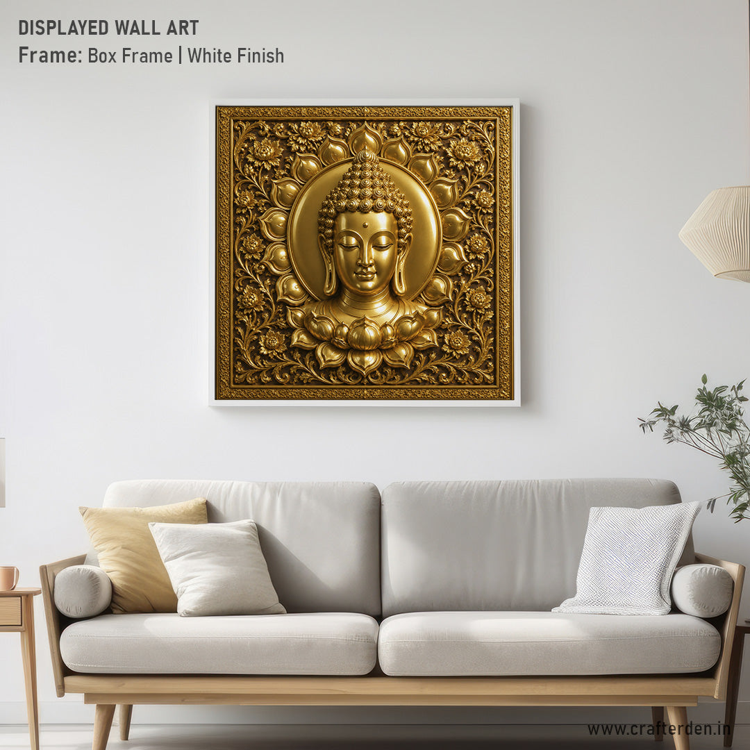 Golden Buddha – A Symbol of Peace and Enlightenment