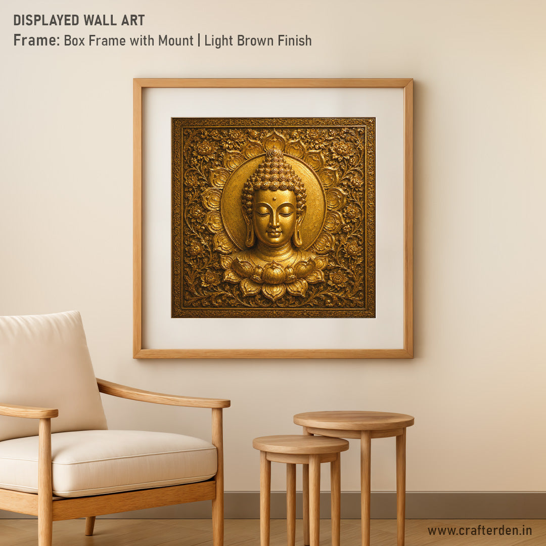 Golden Buddha – A Symbol of Peace and Enlightenment