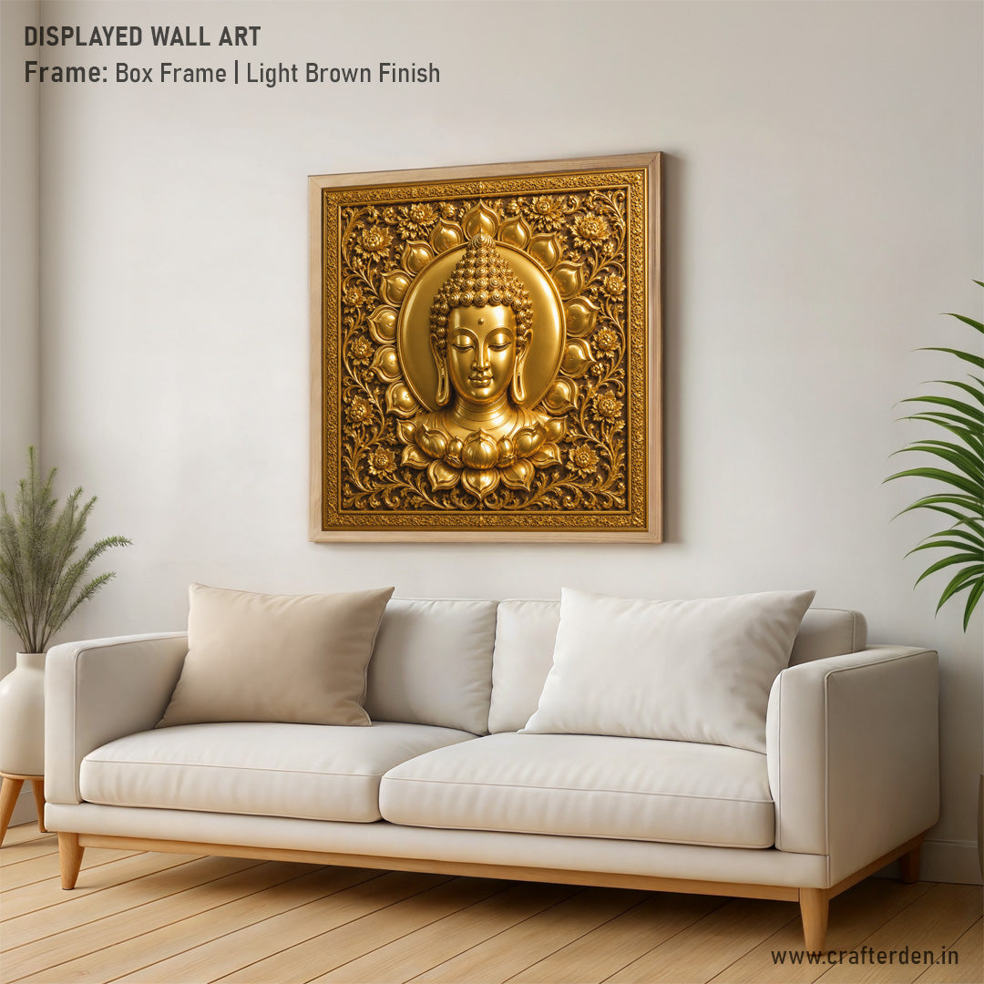 Golden Buddha – A Symbol of Peace and Enlightenment