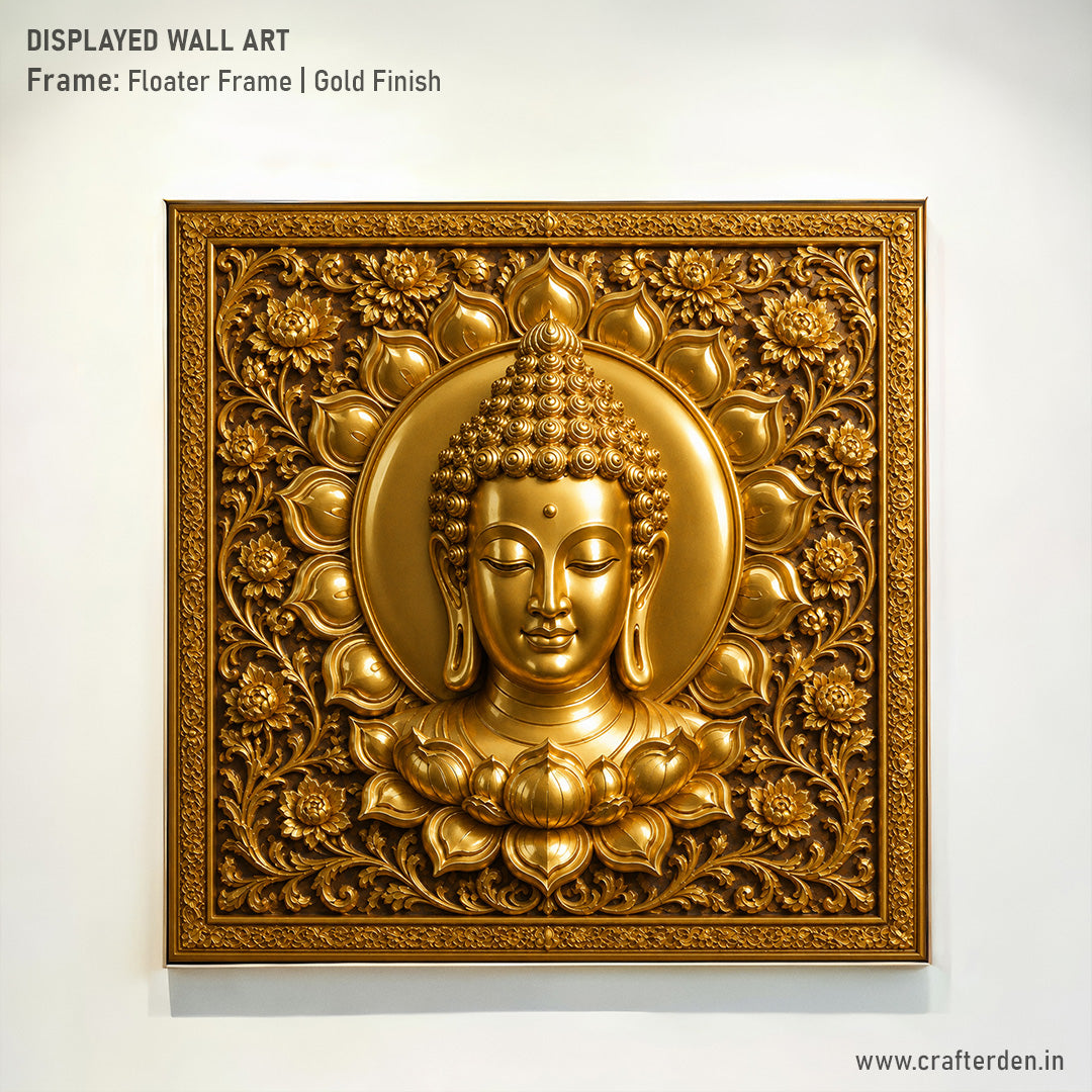 Golden Buddha – A Symbol of Peace and Enlightenment