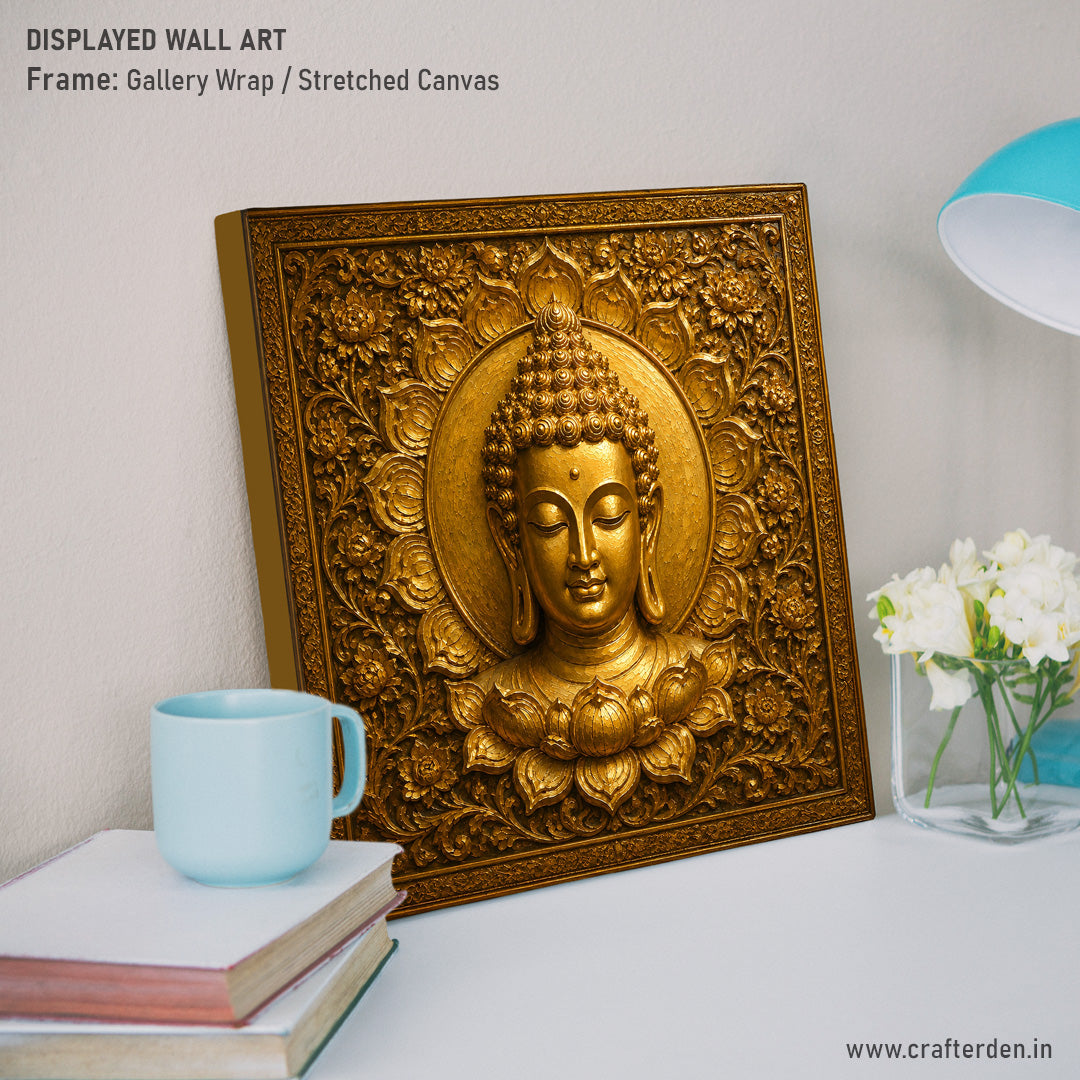 Golden Buddha – A Symbol of Peace and Enlightenment