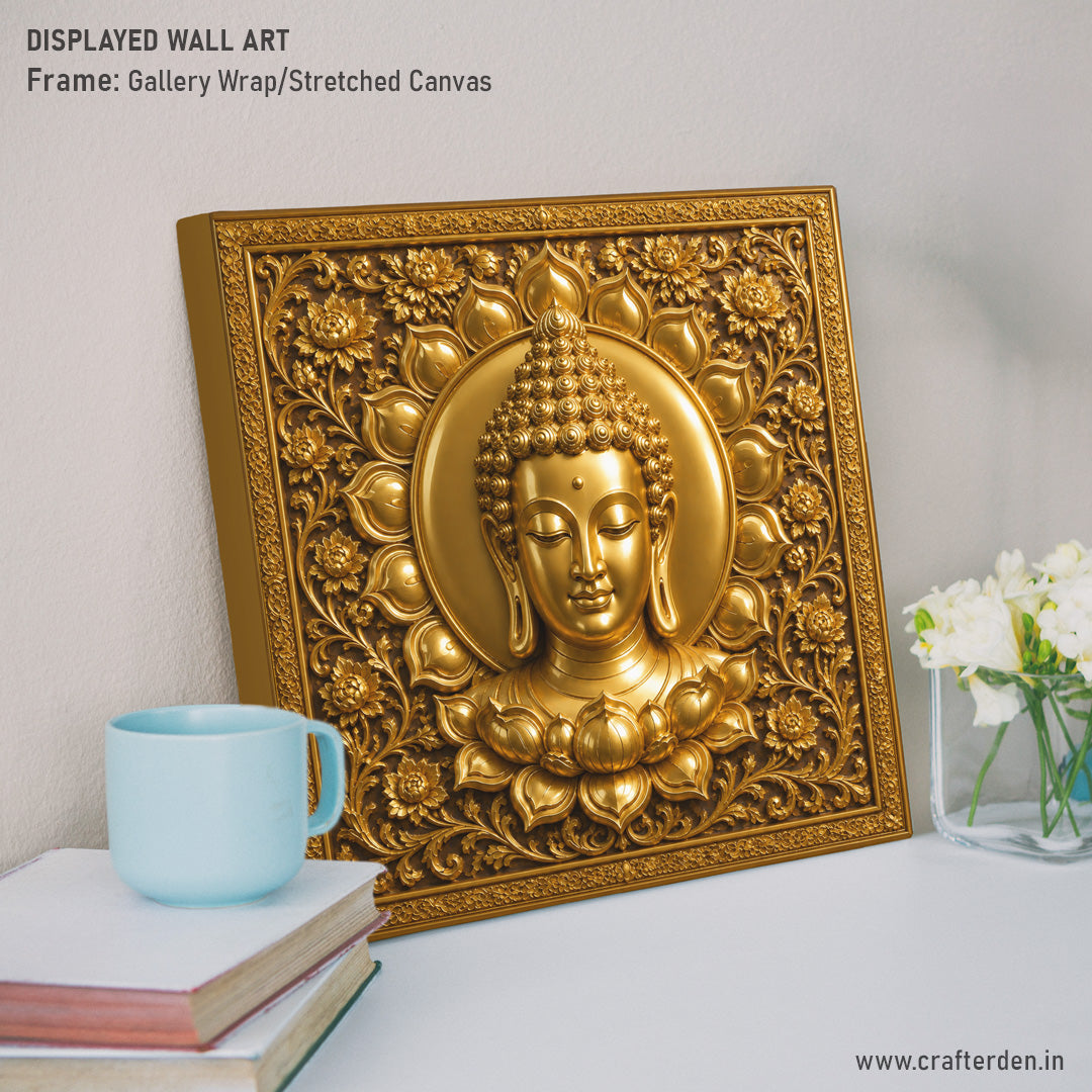 Golden Buddha – A Symbol of Peace and Enlightenment