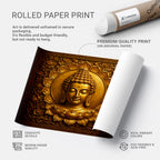 Golden Buddha – A Symbol of Peace and Enlightenment