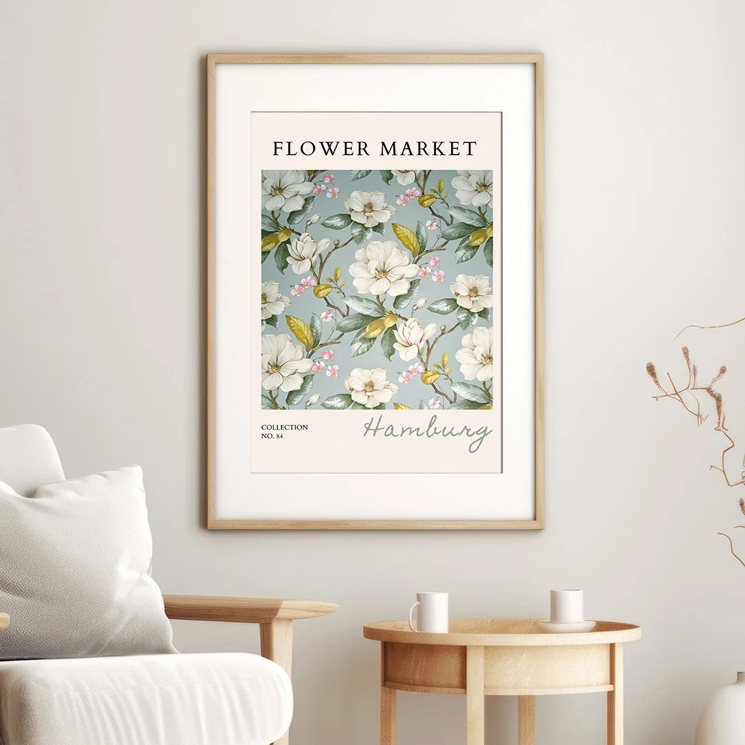 Hamburg Flower Market
