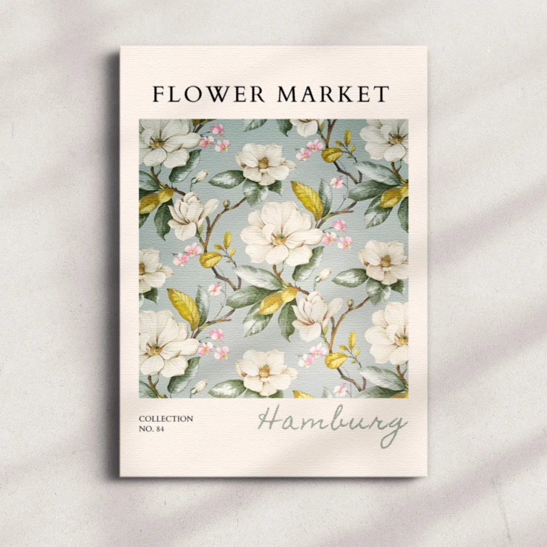Hamburg Flower Market