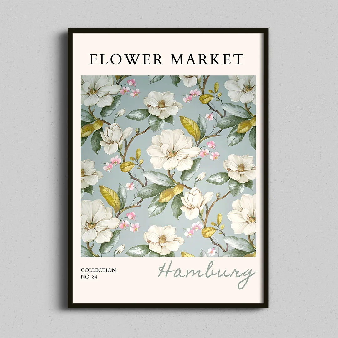 Hamburg Flower Market