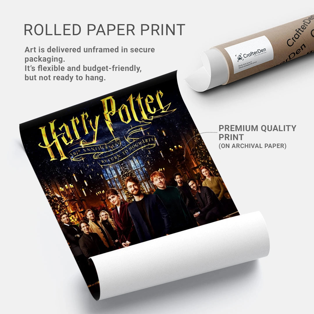 Harry Potter – Return to Hogwarts Anniversary