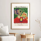 Marlborough Zürich Exhibition Poster – by Henri Matisse
