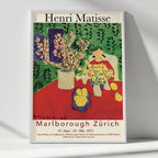 Marlborough Zürich Exhibition Poster – by Henri Matisse