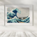 The Great Wave off Kanagawa – by Hokusai