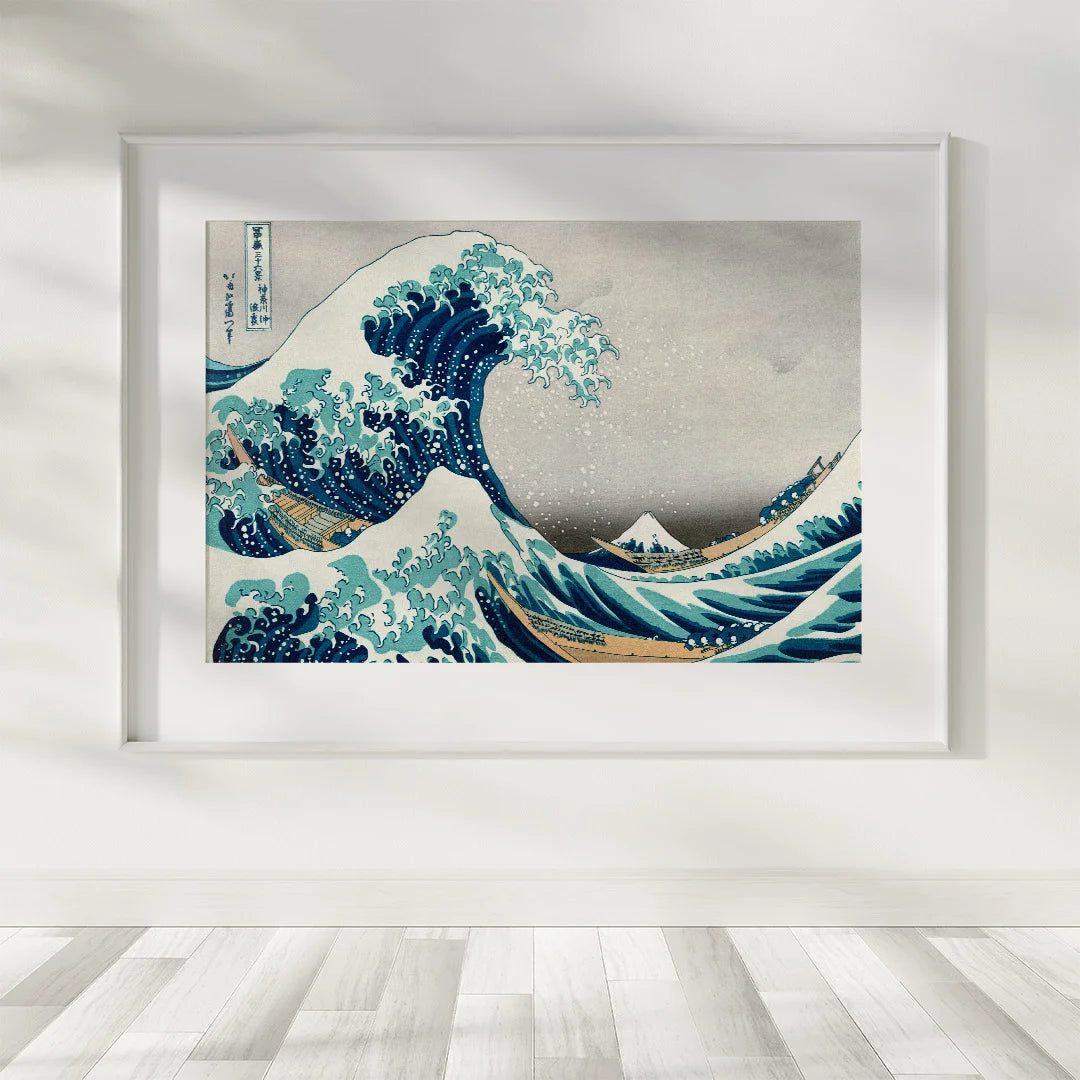 The Great Wave off Kanagawa – by Hokusai