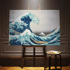 The Great Wave off Kanagawa – by Hokusai