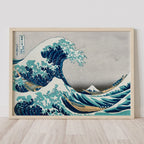 The Great Wave off Kanagawa – by Hokusai