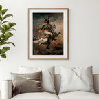 The Charging Chasseur – by Théodore Géricault