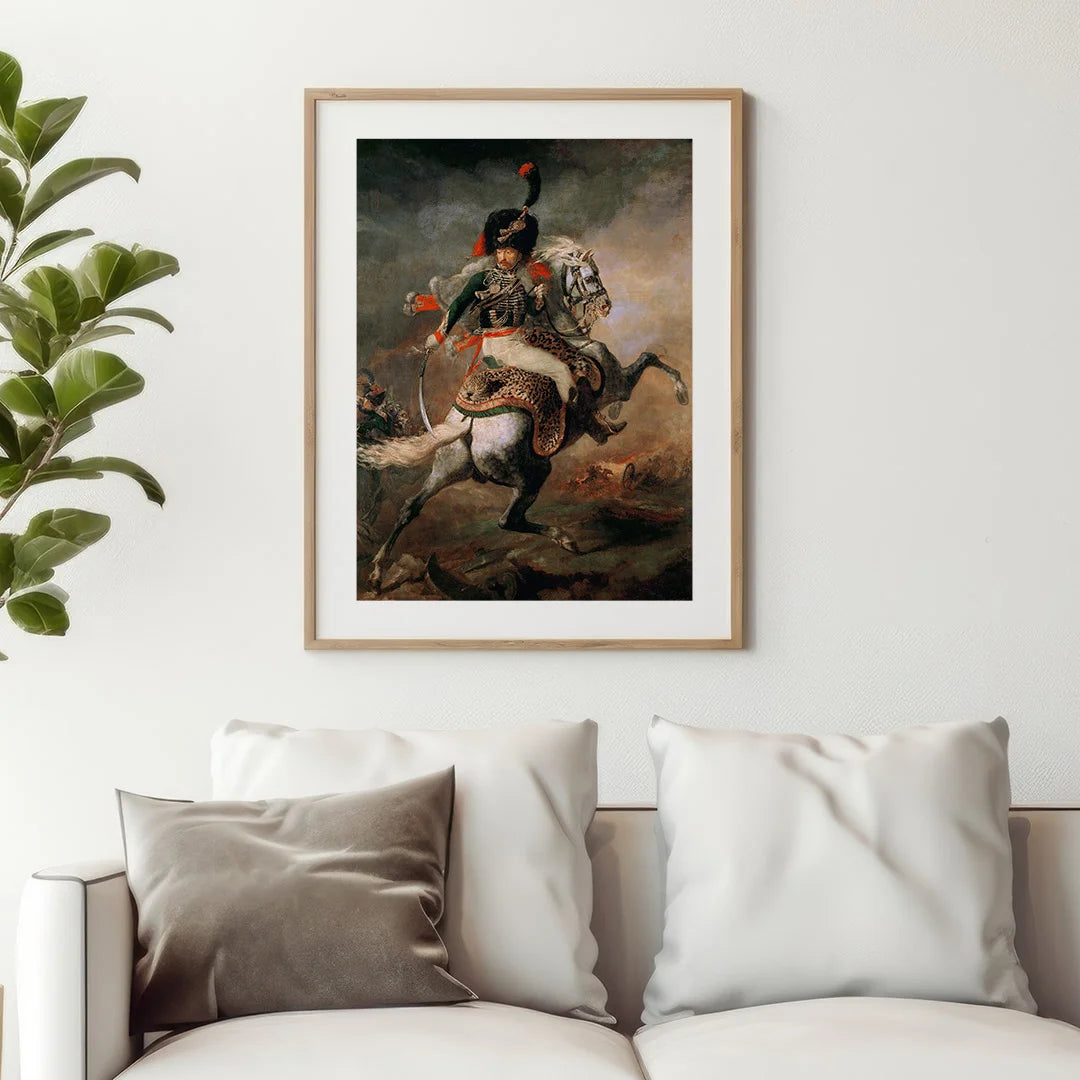 The Charging Chasseur – by Théodore Géricault