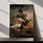 The Charging Chasseur – by Théodore Géricault