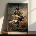 The Charging Chasseur – by Théodore Géricault