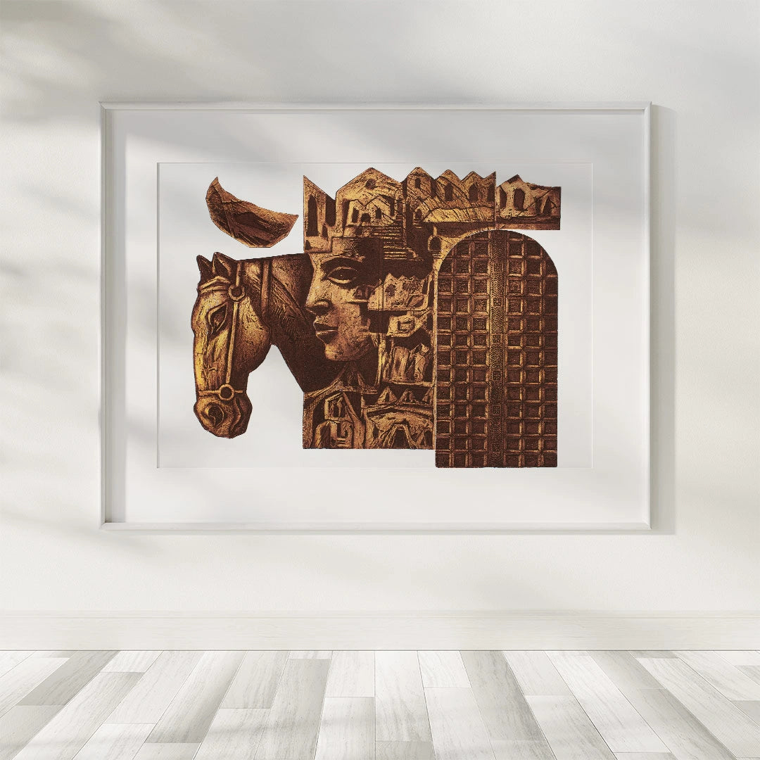 Echoes of Heritage by Asim Pal