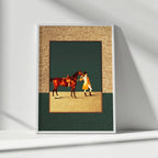 Classic Equestrian Heritage – Set of 3 Vintage Wall Art Prints