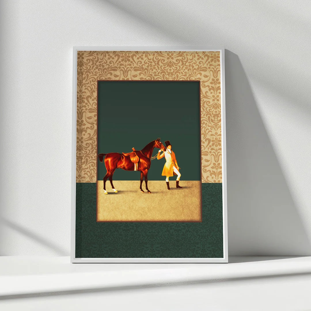 Classic Equestrian Heritage – Set of 3 Vintage Wall Art Prints