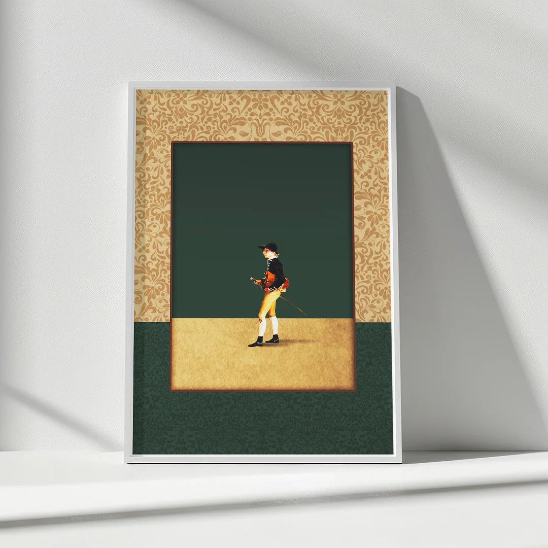 Classic Equestrian Heritage – Set of 3 Vintage Wall Art Prints