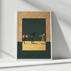 Classic Equestrian Heritage – Set of 3 Vintage Wall Art Prints