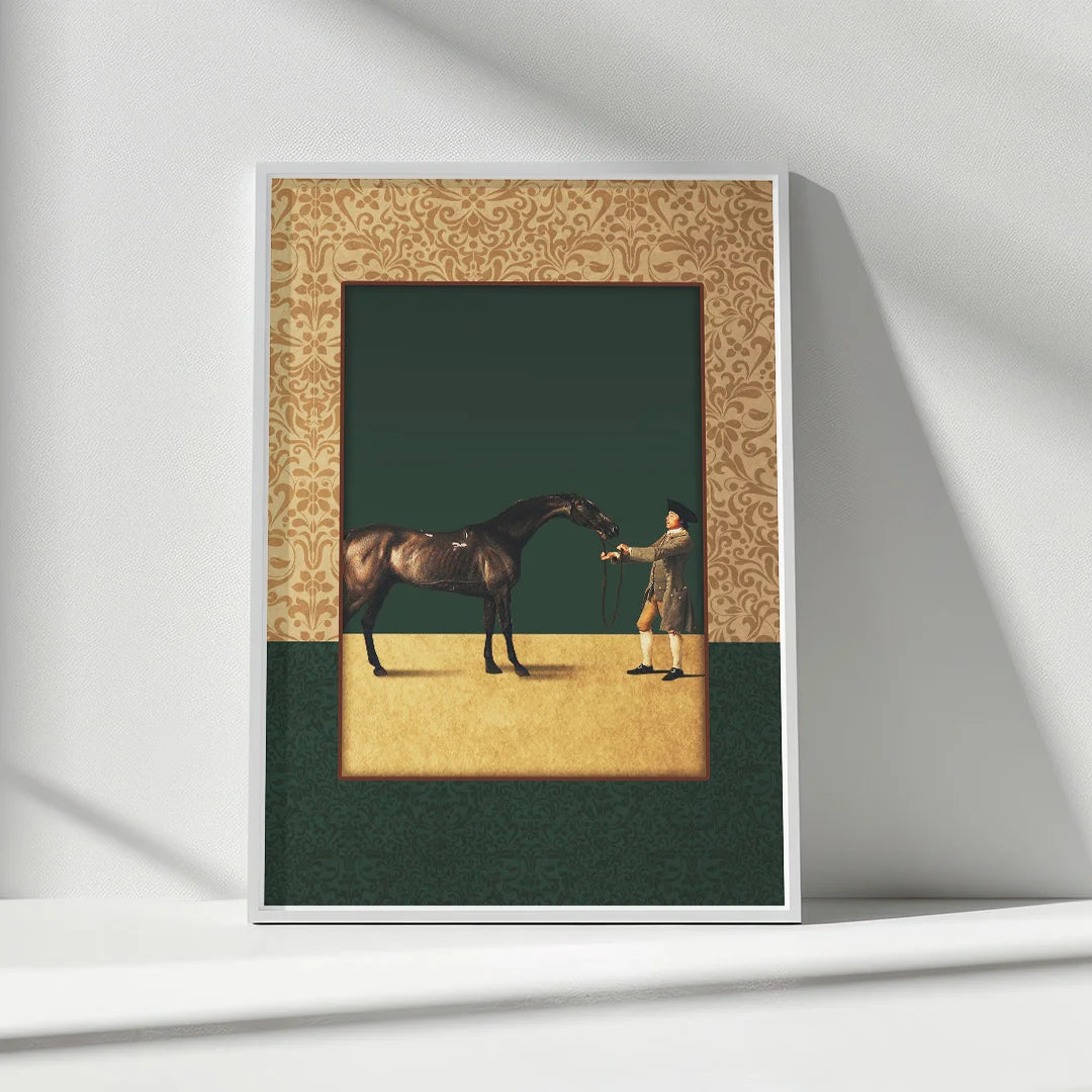 Classic Equestrian Heritage – Set of 3 Vintage Wall Art Prints