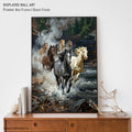 Seven Horses of Power – Vastu Wall Art