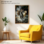 Seven Horses of Power – Vastu Wall Art