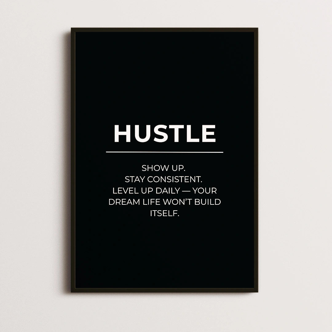 Hustle Mindset