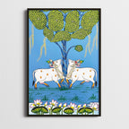 Sacred Twin Cows