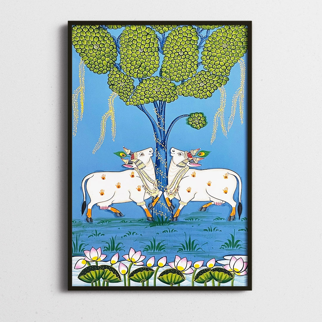 Sacred Twin Cows