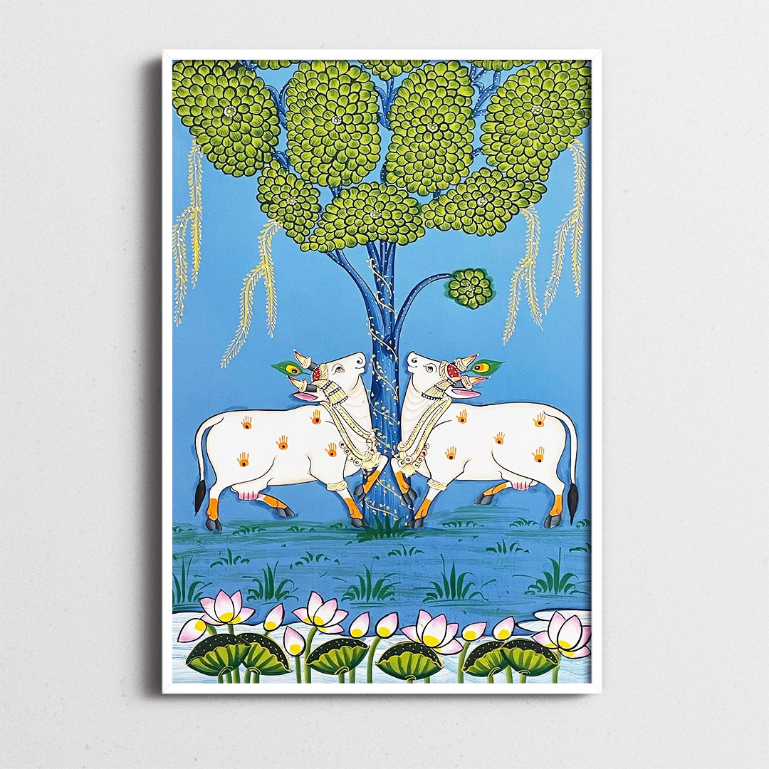 Sacred Twin Cows