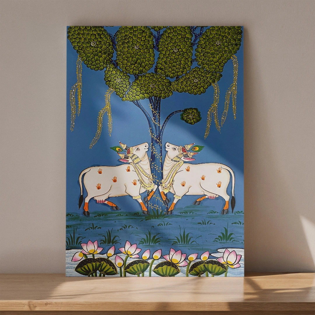 Sacred Twin Cows
