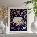 Sacred Cow & Calf