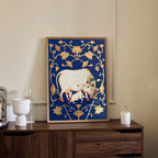 Sacred Cow & Calf