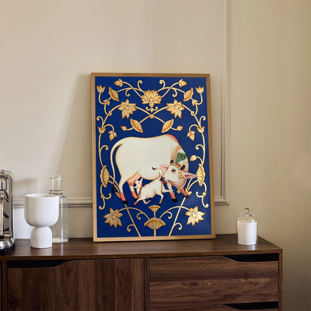 Sacred Cow & Calf