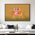 Goddess Durga on Lion