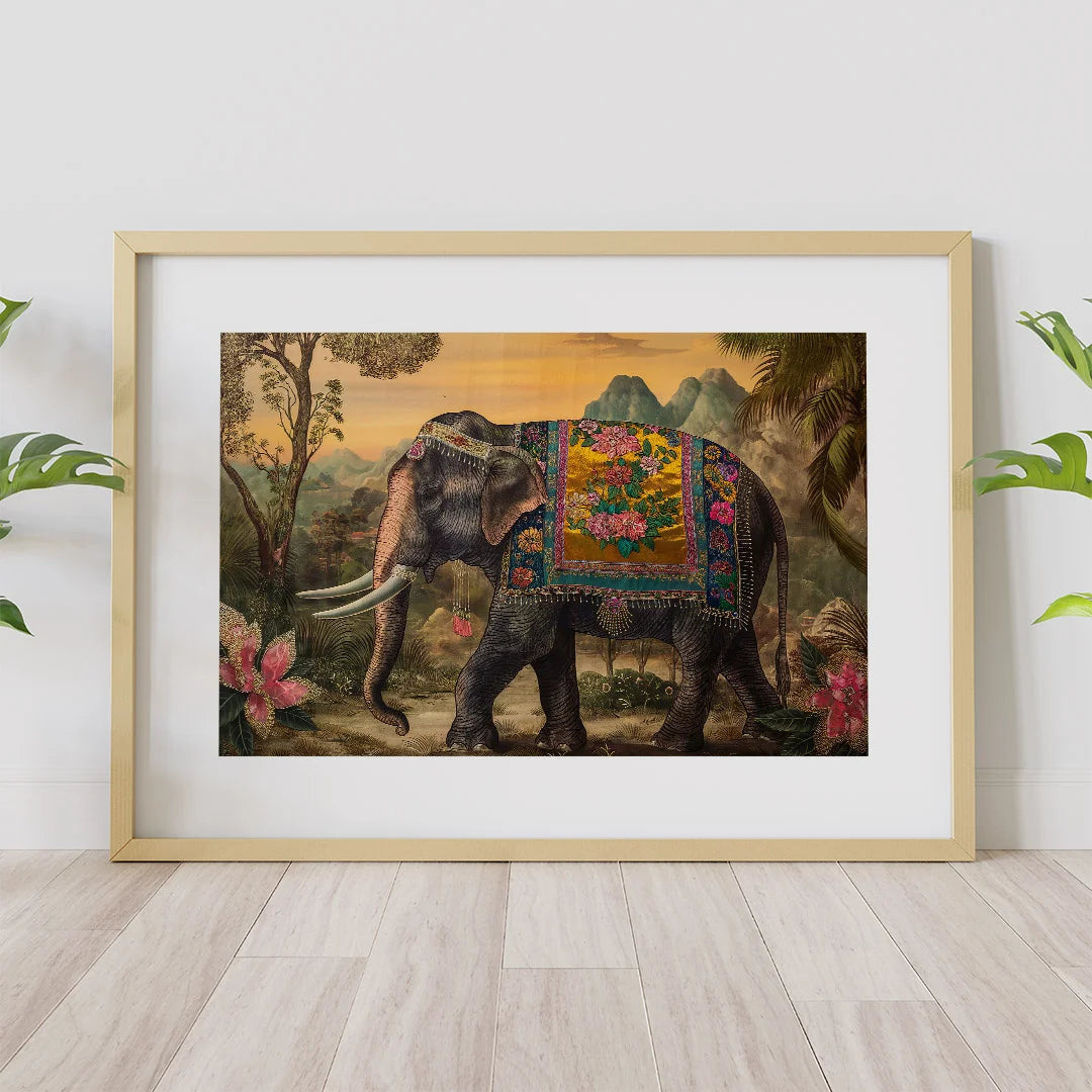Royal Elephant Grace