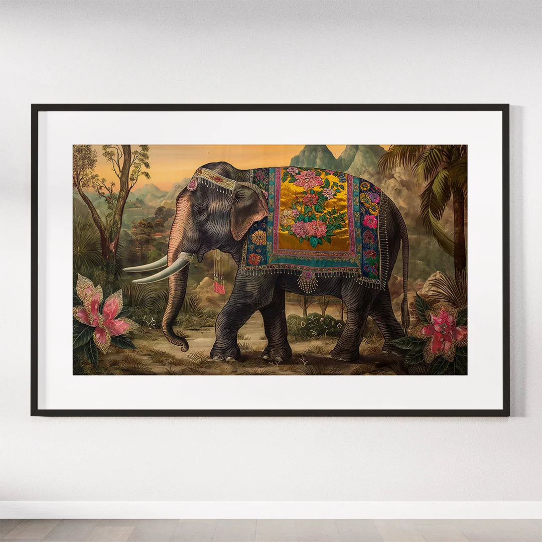 Royal Elephant Grace