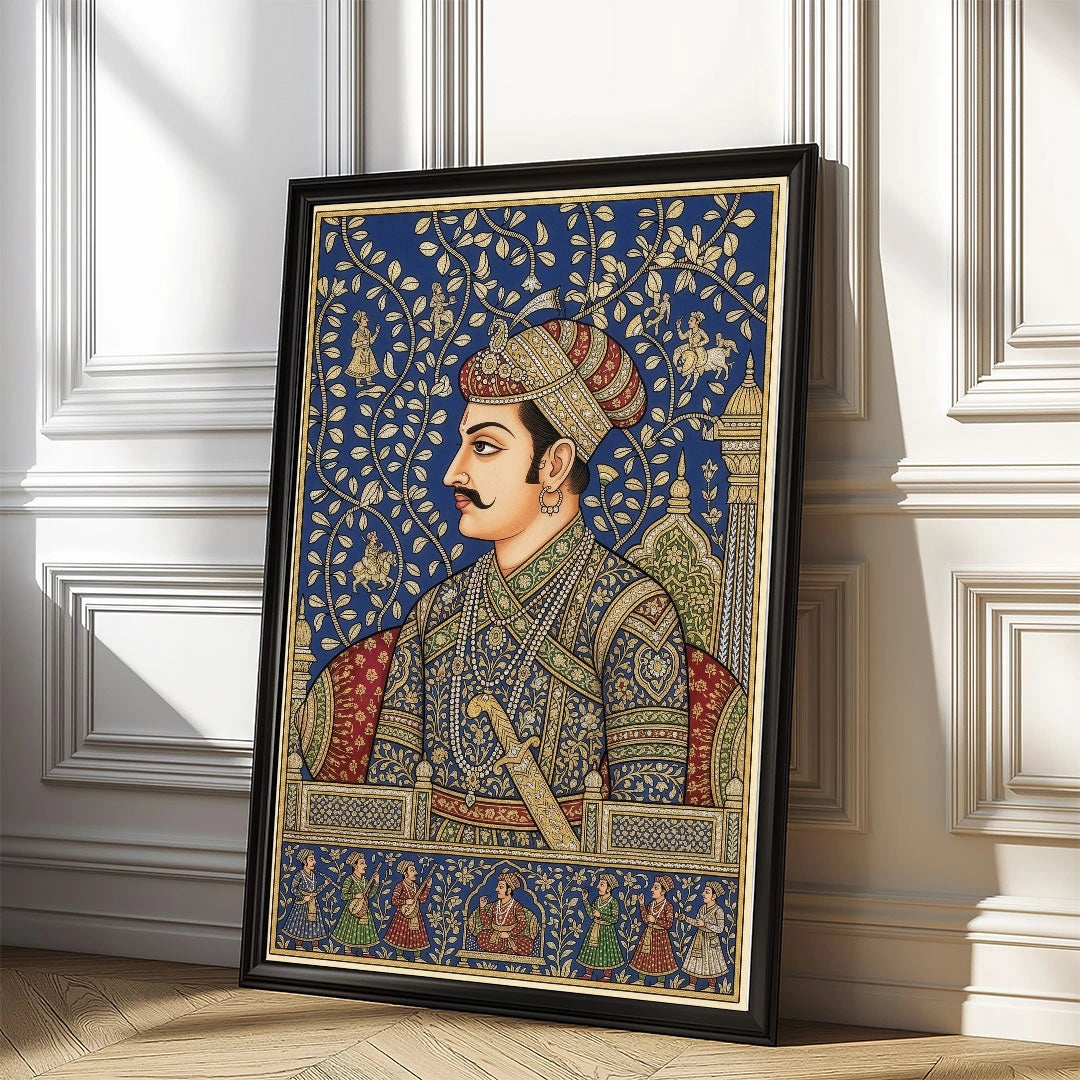 Royal Mughal Portrait