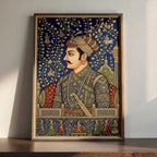 Royal Mughal Portrait